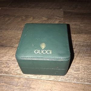 VTG GUCCI LADY WATCH-TIMEPIECE 18K GOLD & SS LIMITED EDITION YEAR 1989 ST 52000L